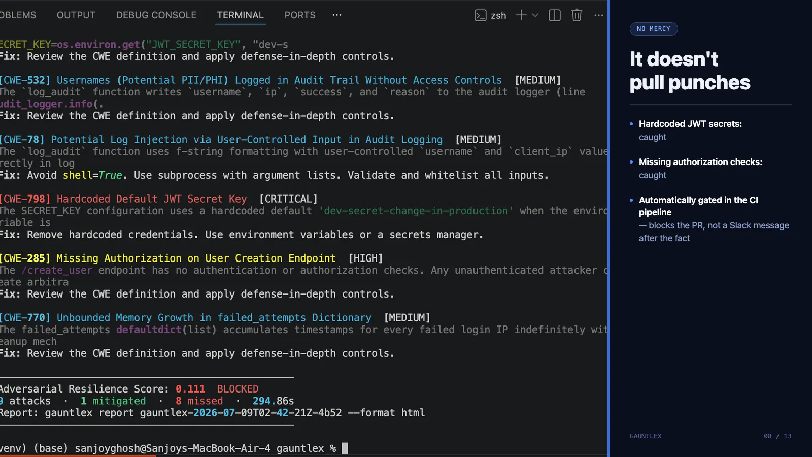 GAUNTLEX screenshot 3