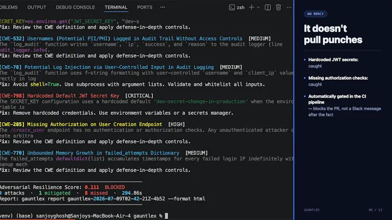 GAUNTLEX screenshot 3