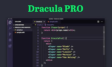 Dracula PRO gallery image