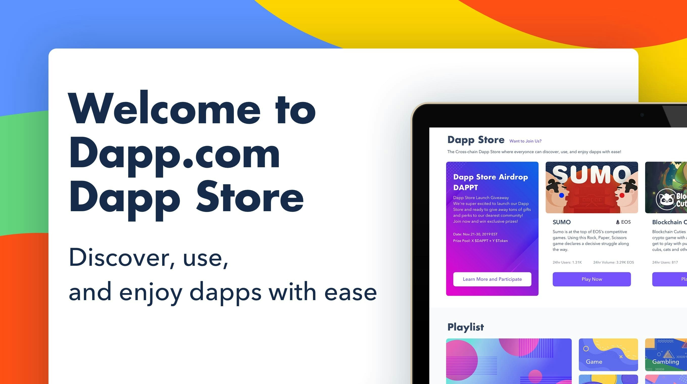 Dapp Store by Discover, use, and enjoy dapps with ease 🍃