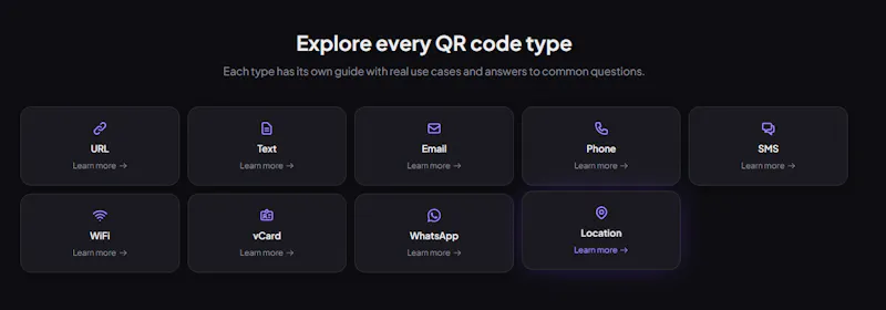 QR Forge screenshot 2