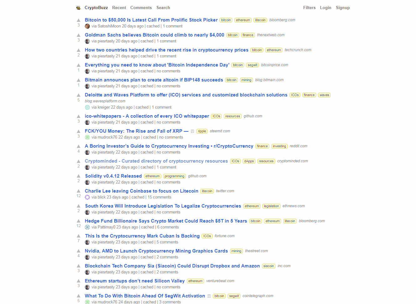 CryptoBuzz gallery image