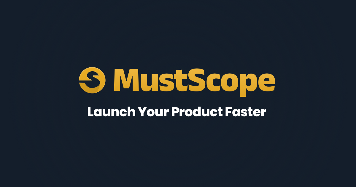 Mustscope: Instant Launch Ready Metadata gallery image