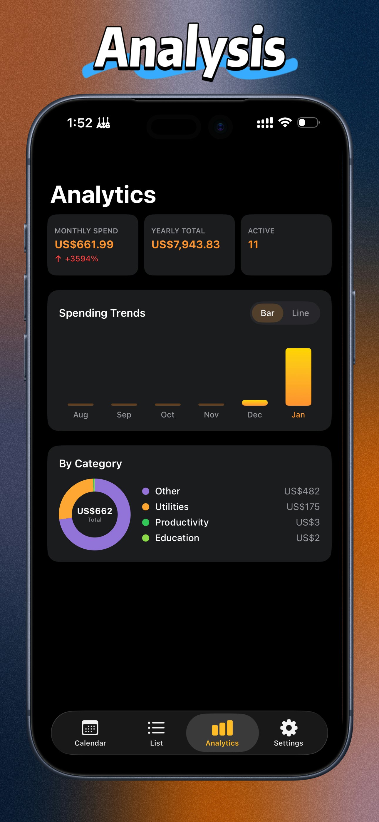 Subscription Calendar gallery image