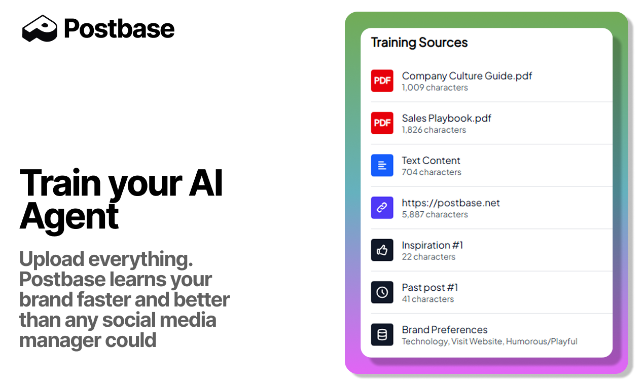 Postbase - Screenshot 3 showing product features and functionality