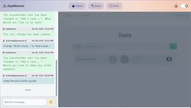 AppWeaver gallery image