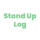 Stand Up Log
