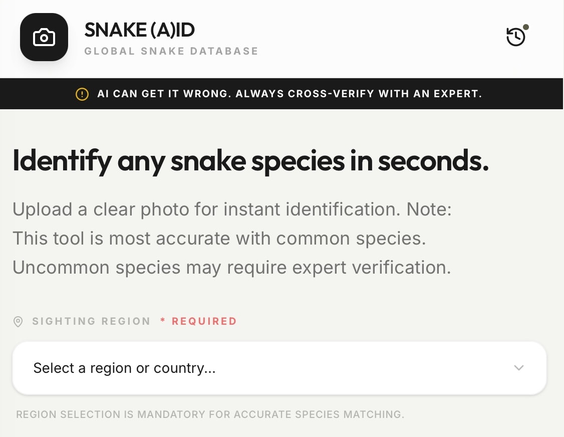 Snake ID gallery image