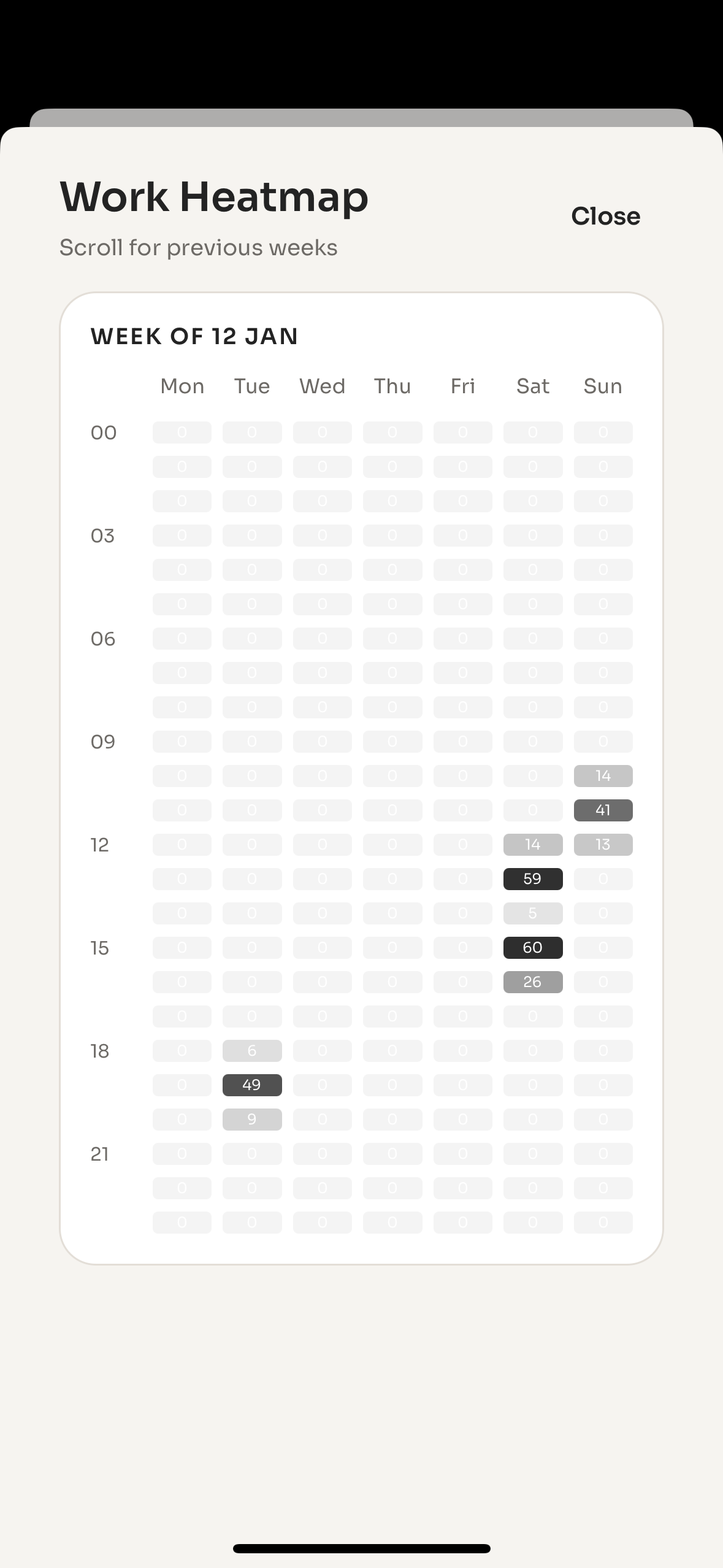 Chron - Main product screenshot demonstrating key features and user interface