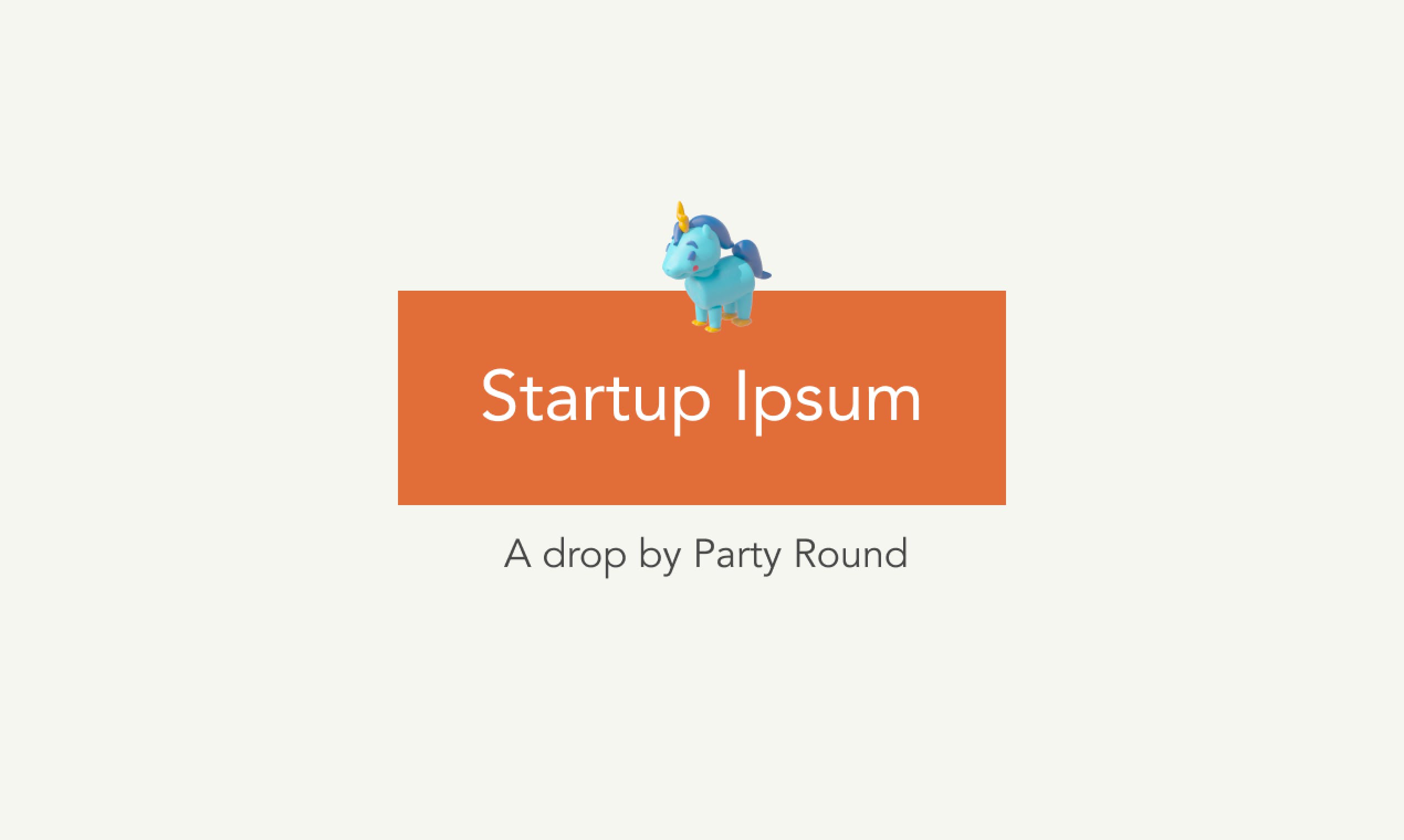 Startup Ipsum media 3