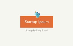 Startup Ipsum media 3