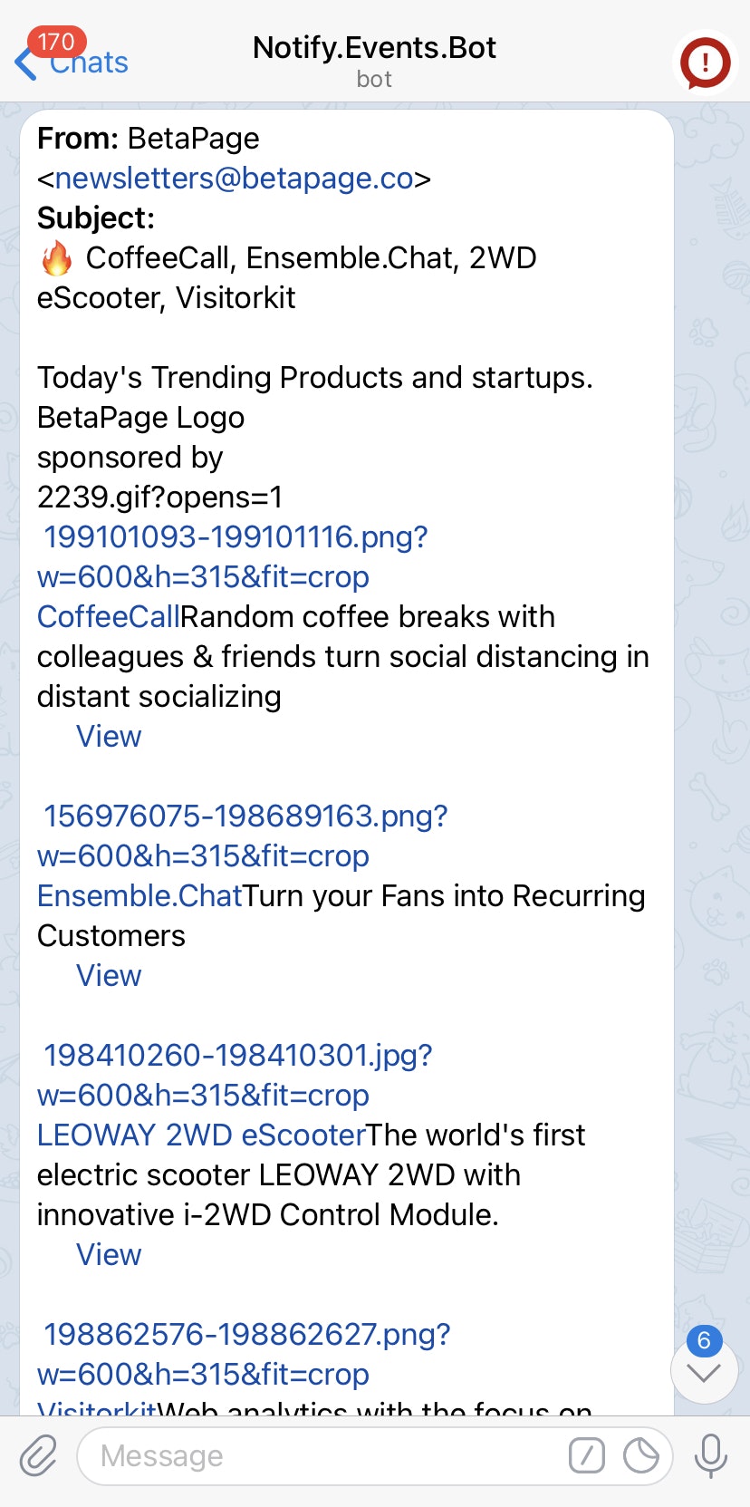 Notify.Events gallery image