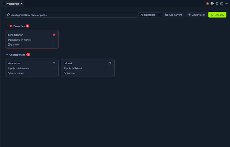Project Hub — Visual Project Manager screenshot 1