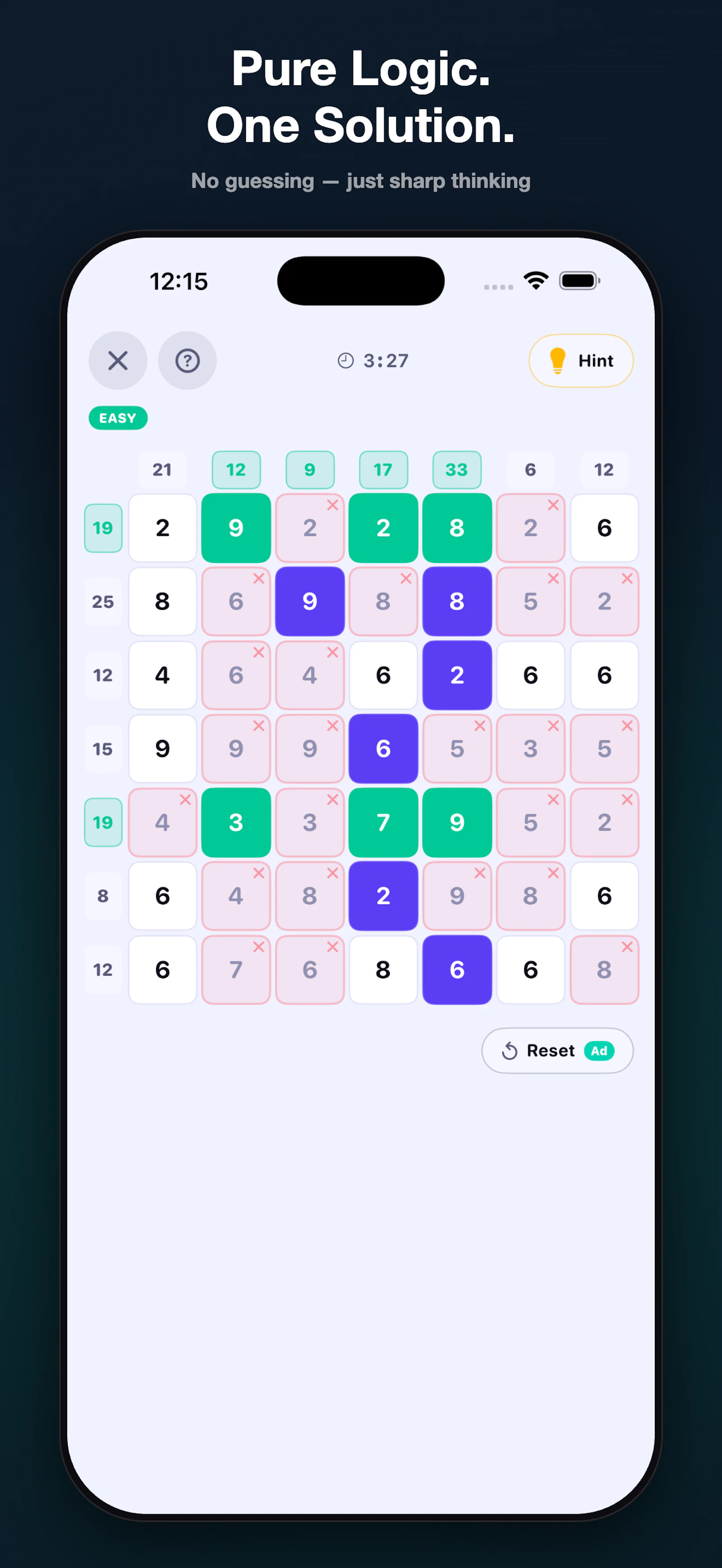 GridSum screenshot 2