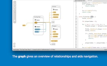 Sourcetrail gallery image