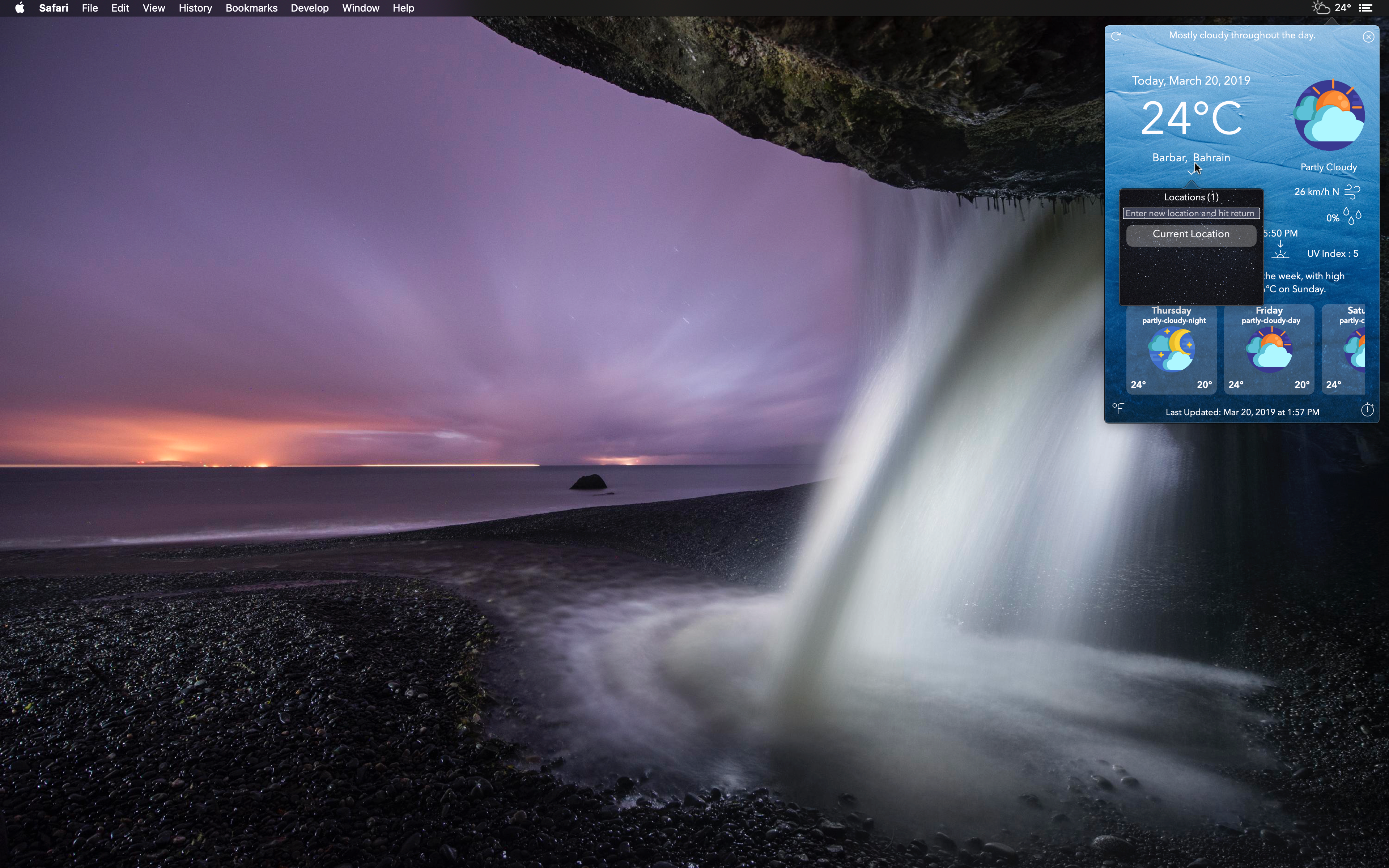 Weather Status gallery image