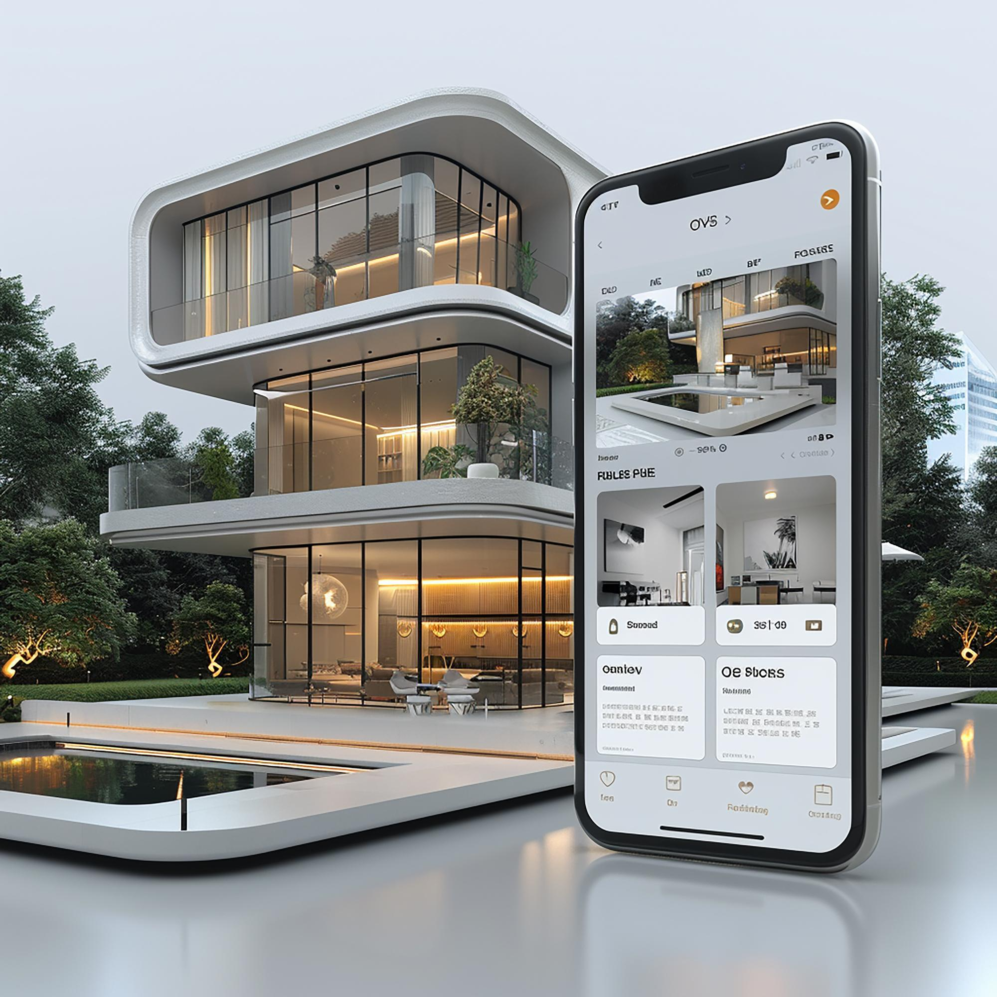 Airbnb Clone App - Main product screenshot demonstrating key features and user interface