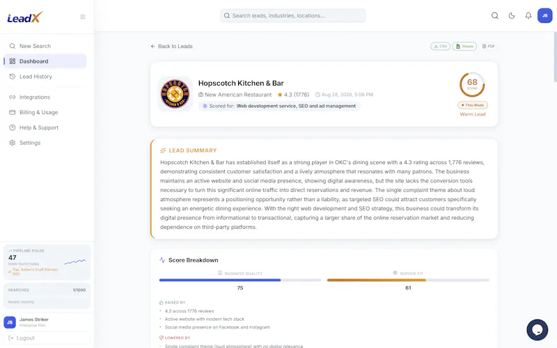 iLeadX screenshot 4
