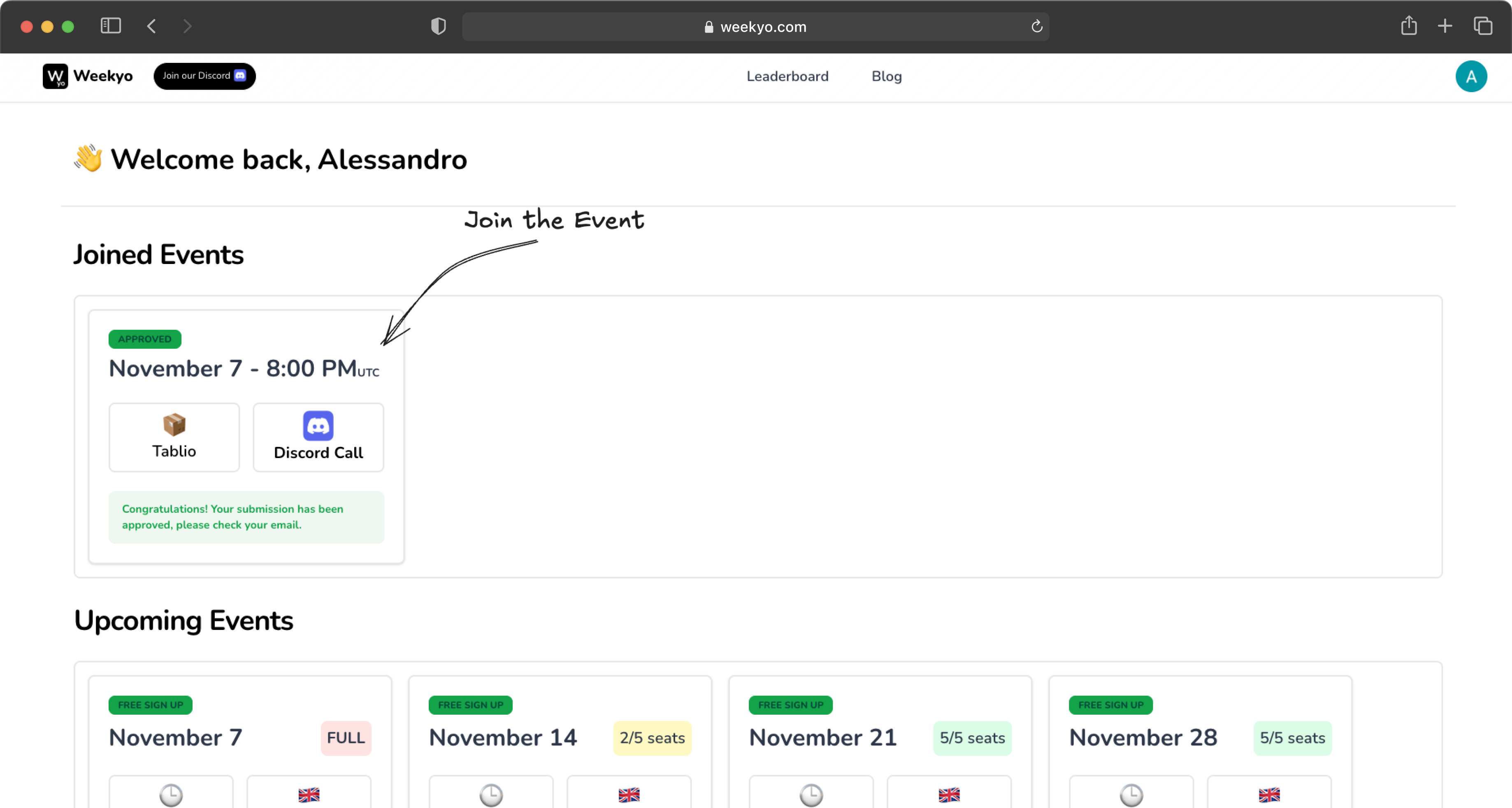 Weekyo gallery image