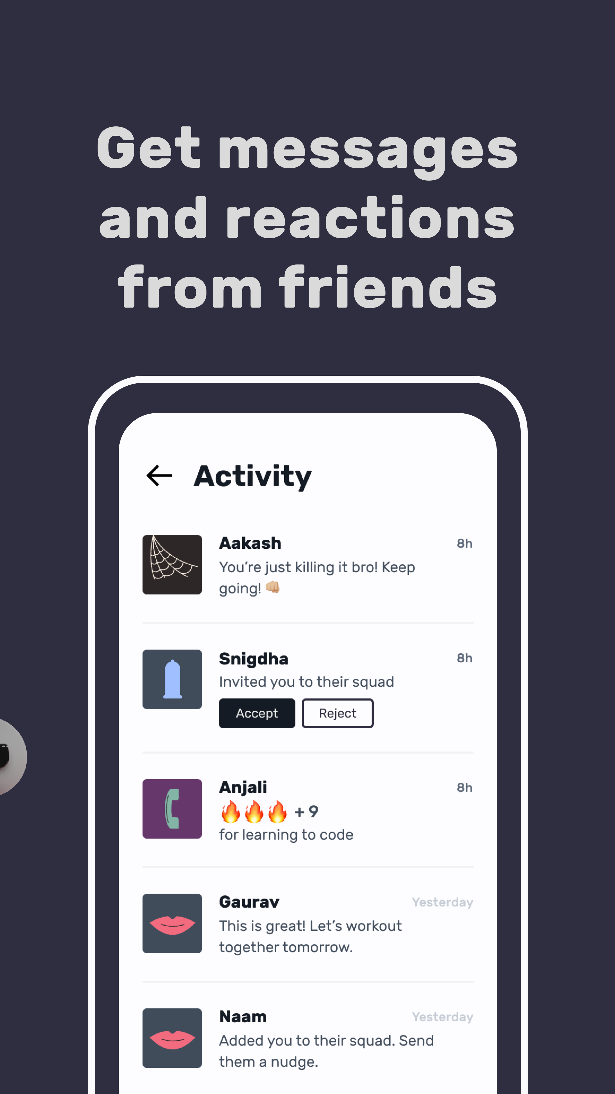 Habitwave - Build habits with friends gallery image
