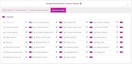 Google Sheet Connector for WooCommerce gallery image