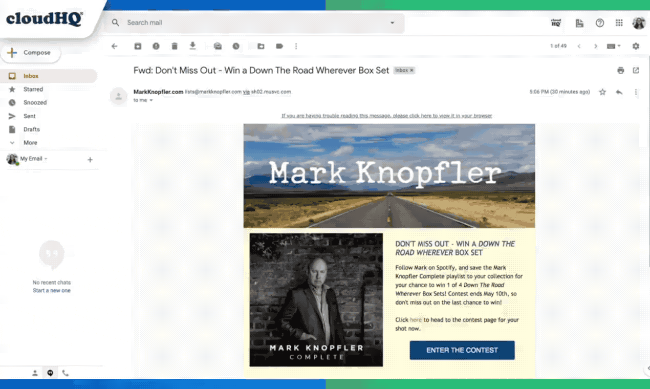 Free Email Templates by cloudHQ media 3