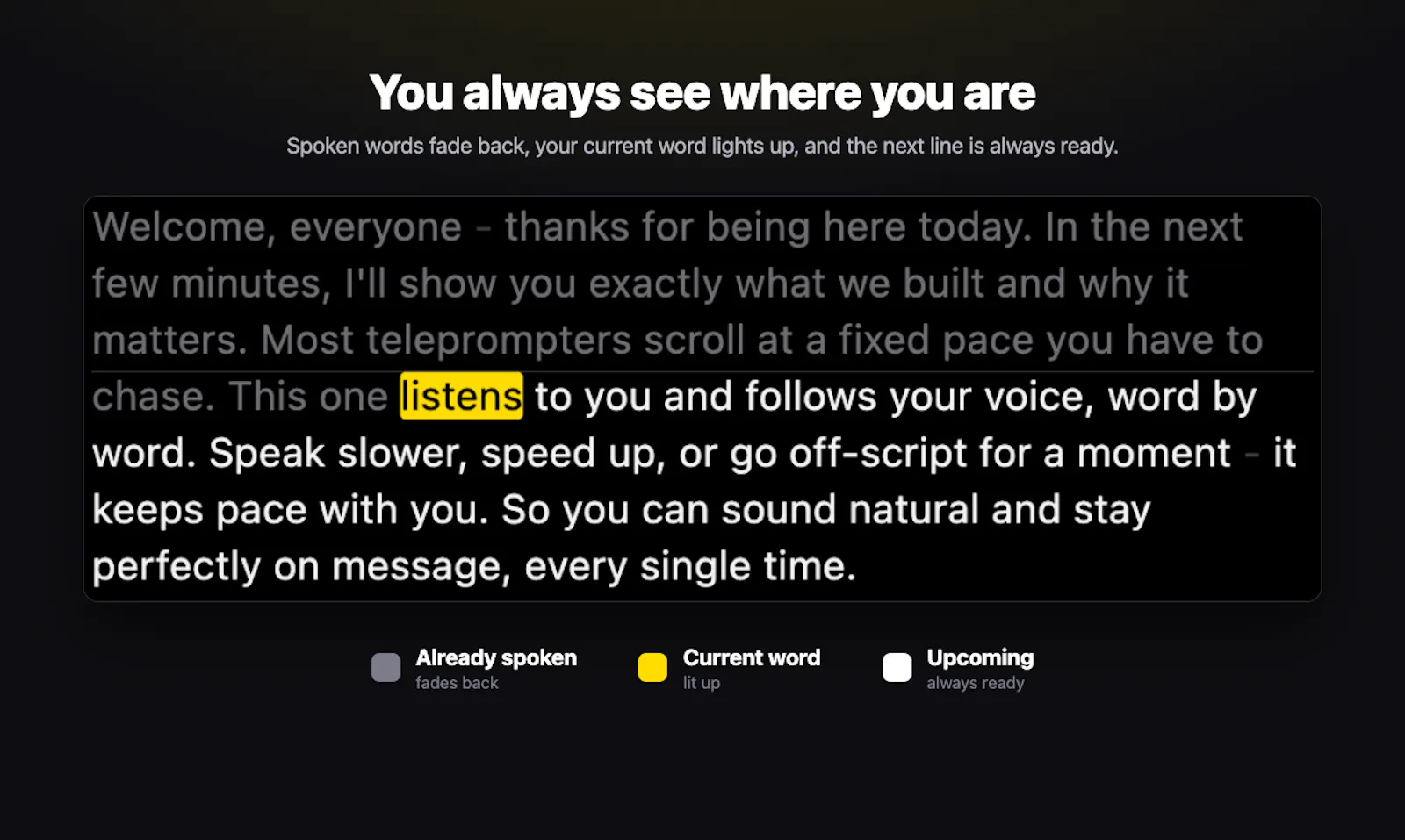 Speechius screenshot 3