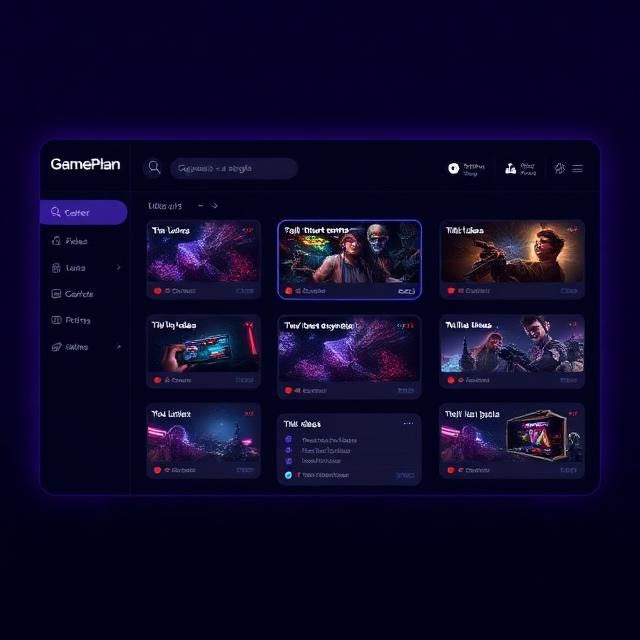 GamePlan YouTube Video Planner for Gamer