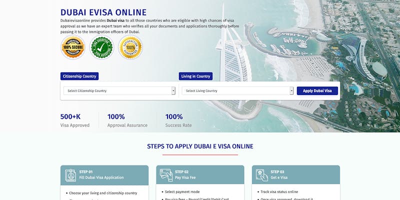 Apply Dubai Visa media 1