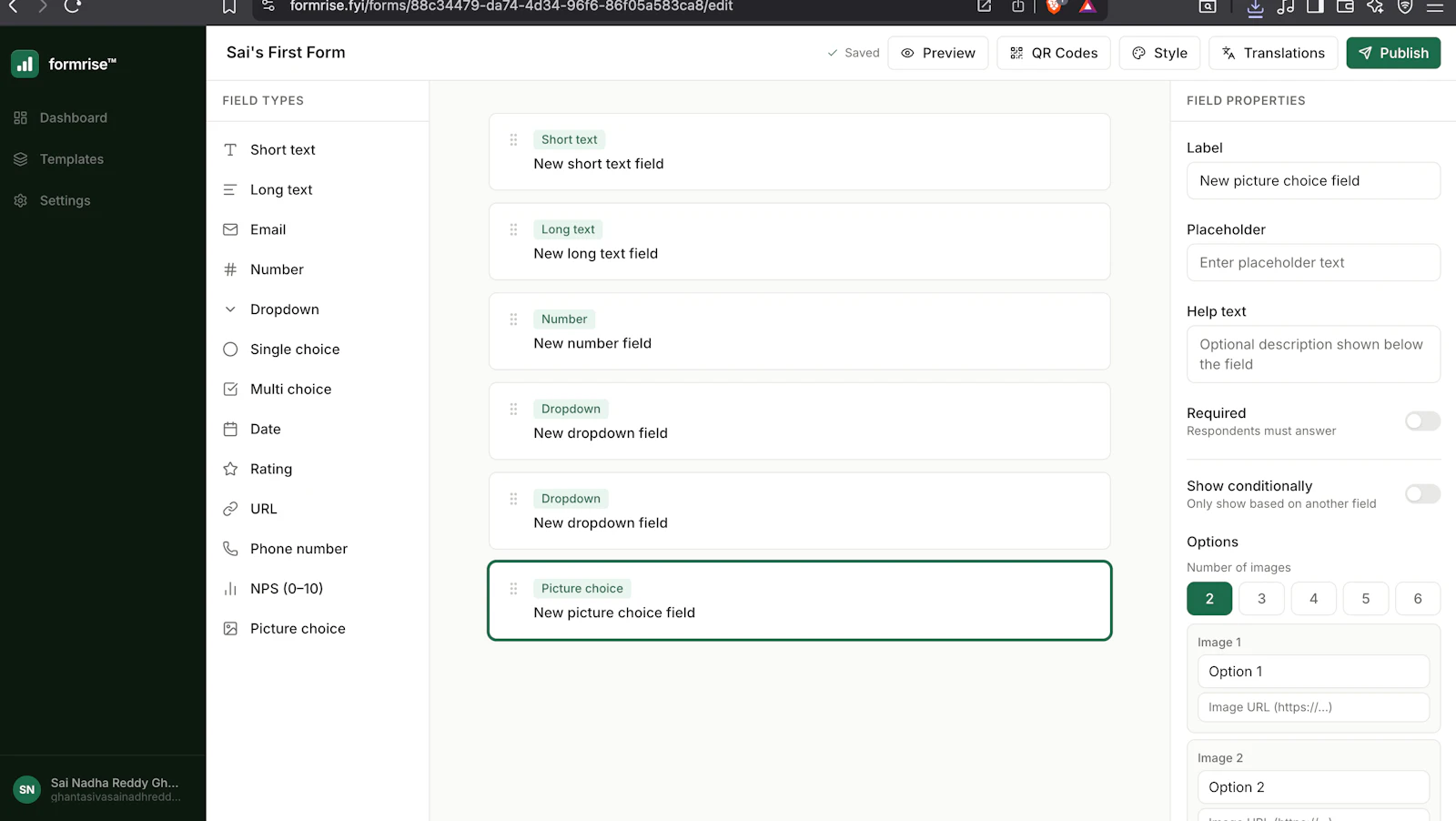 formrise.fyi screenshot 2