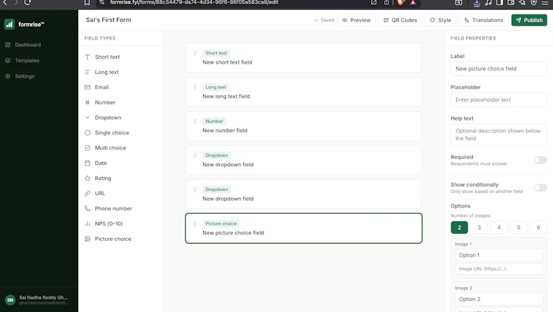 formrise.fyi screenshot 2