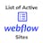 List of 90k+ Webflow Sites/Leads