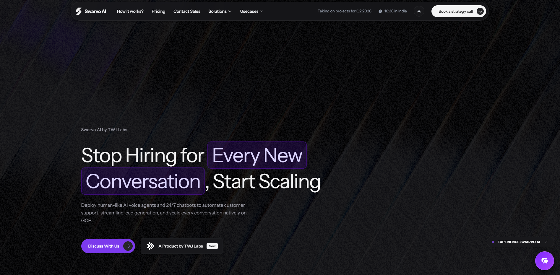 Swarvo AI gallery image