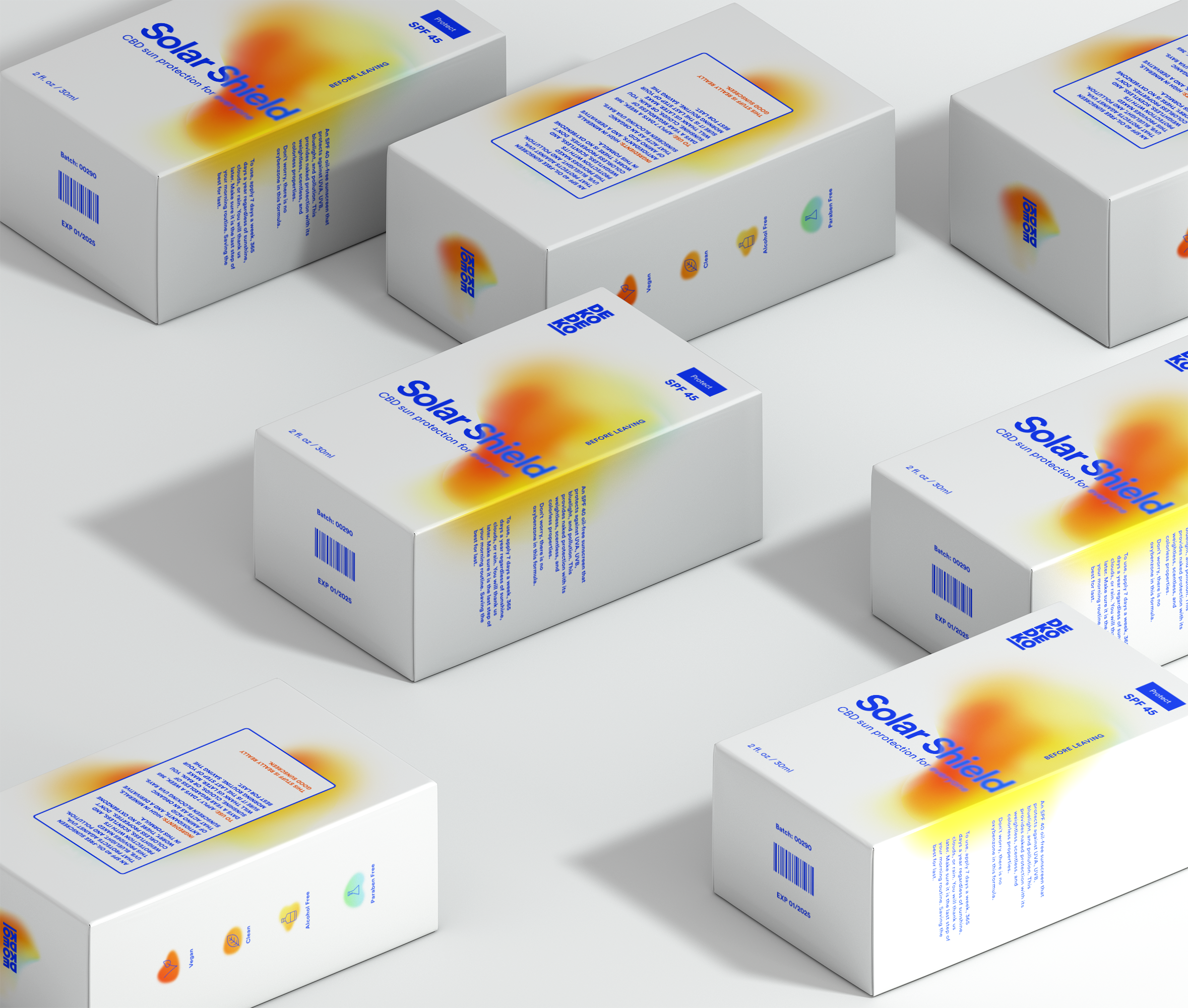 Deko Sun: Clean & Vegan CBD Sunscreen gallery image