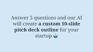 My Pitch Deck gallery image