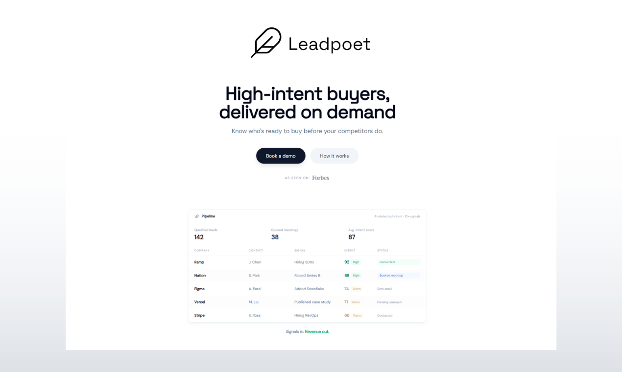 Leadpoet gallery image