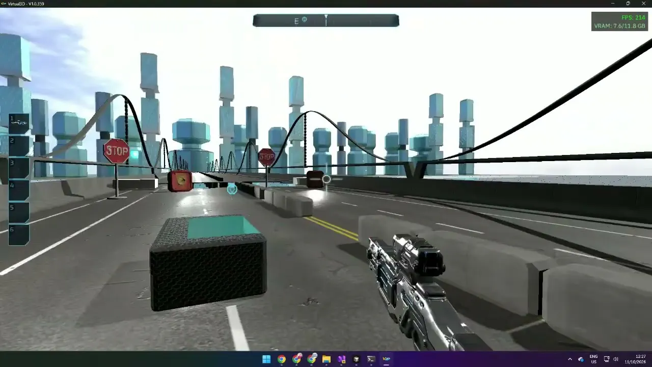 Virtual3D gallery image