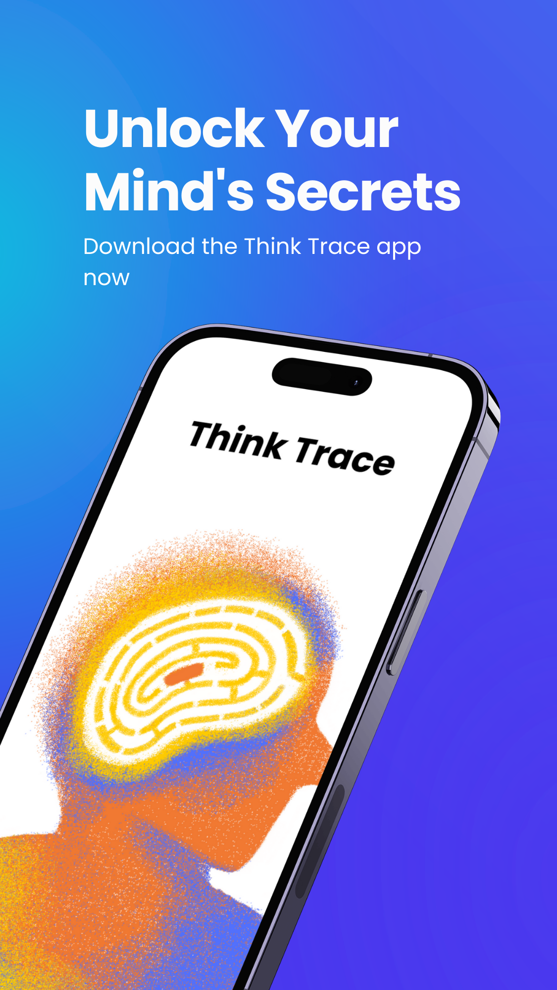Média Penser la trace - Pensez Trace - Application de test de psychologie 🧠✨ 1