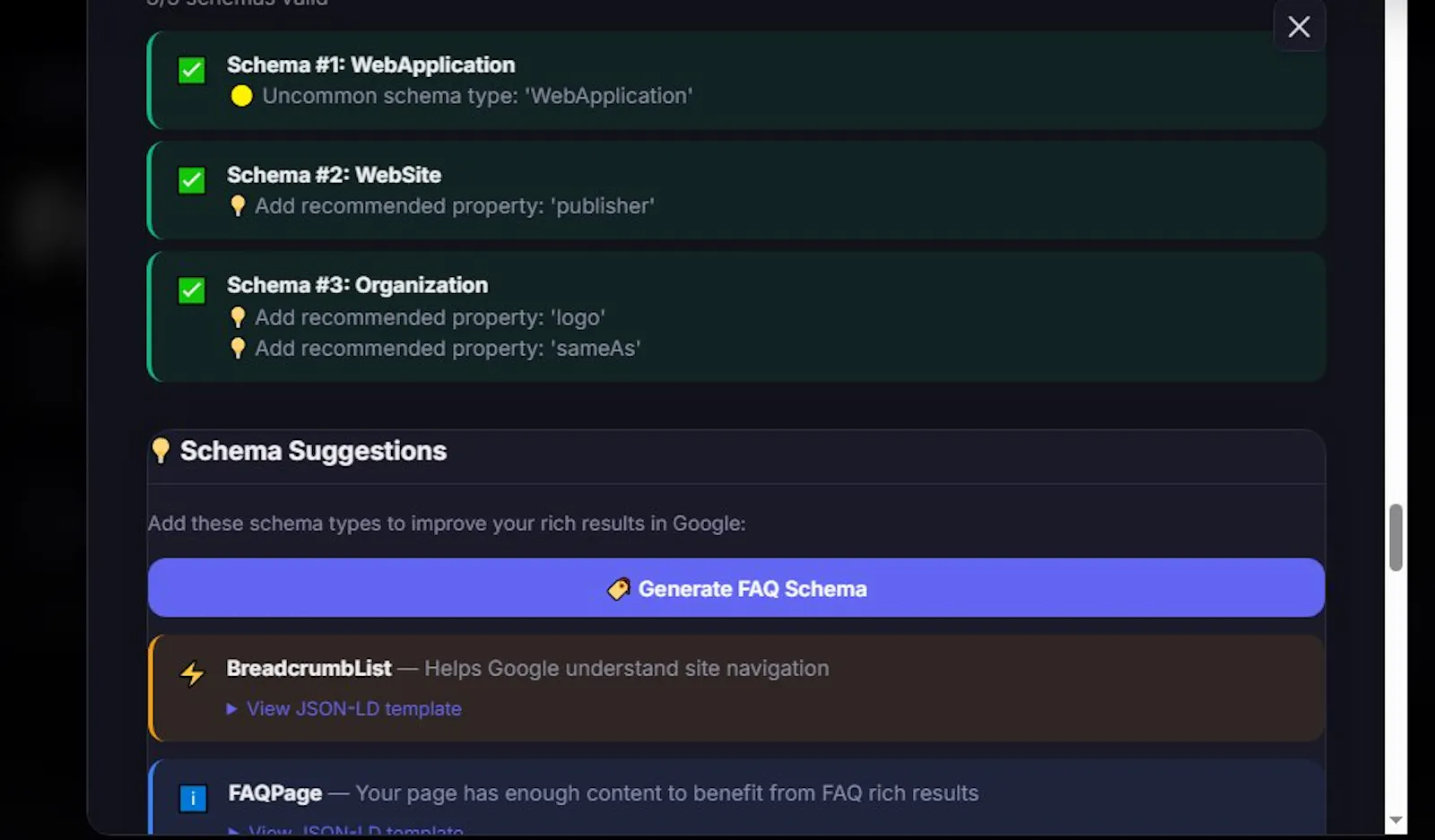 SeoSee screenshot 3