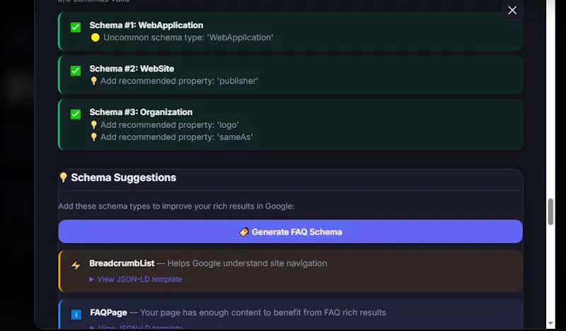 SeoSee screenshot 3