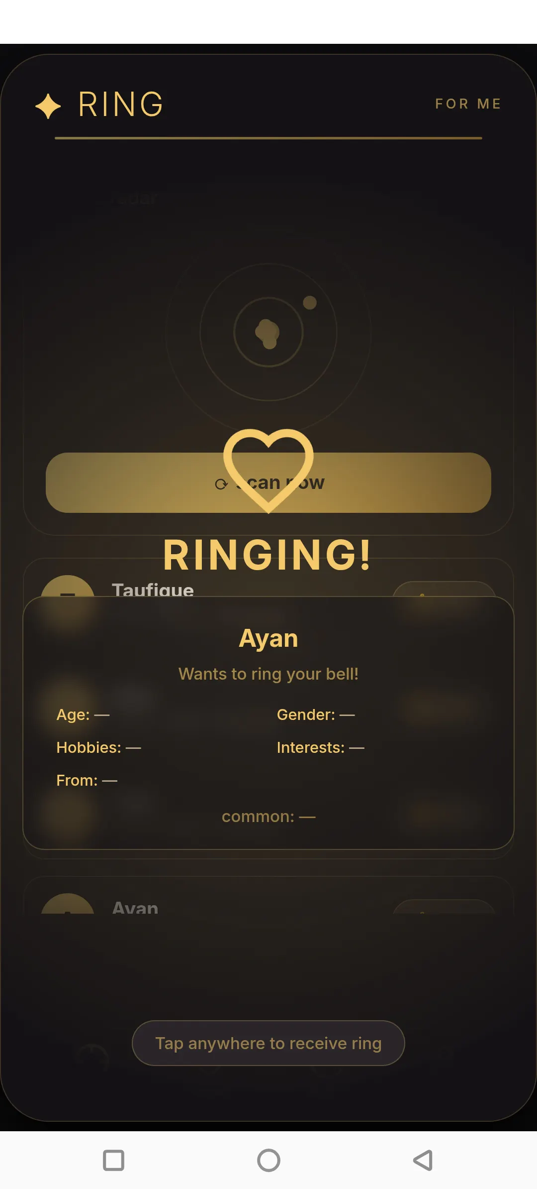 RING FOR ME — Discover People Nearby gallery image