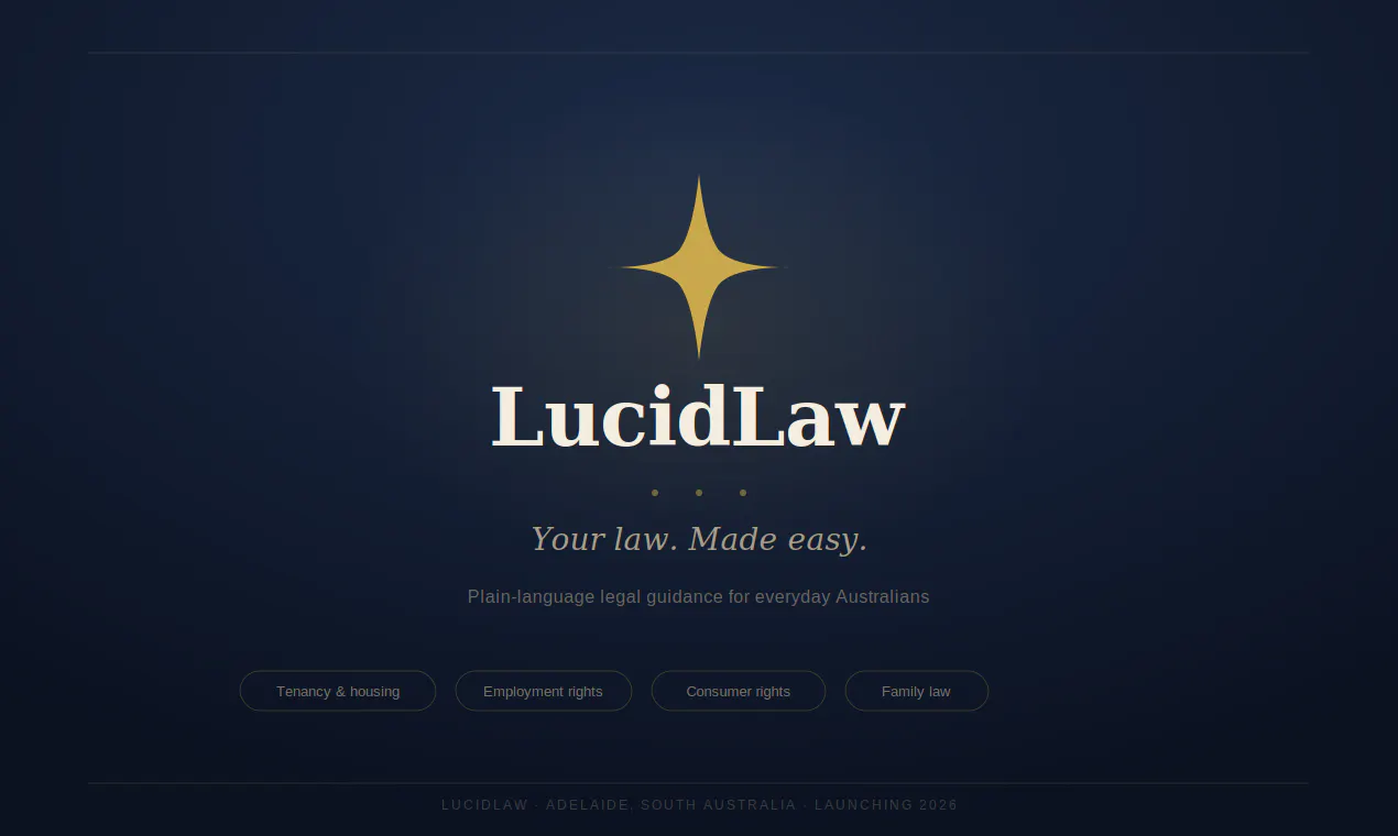 LucidLaw — Your law. Made easy. gallery image