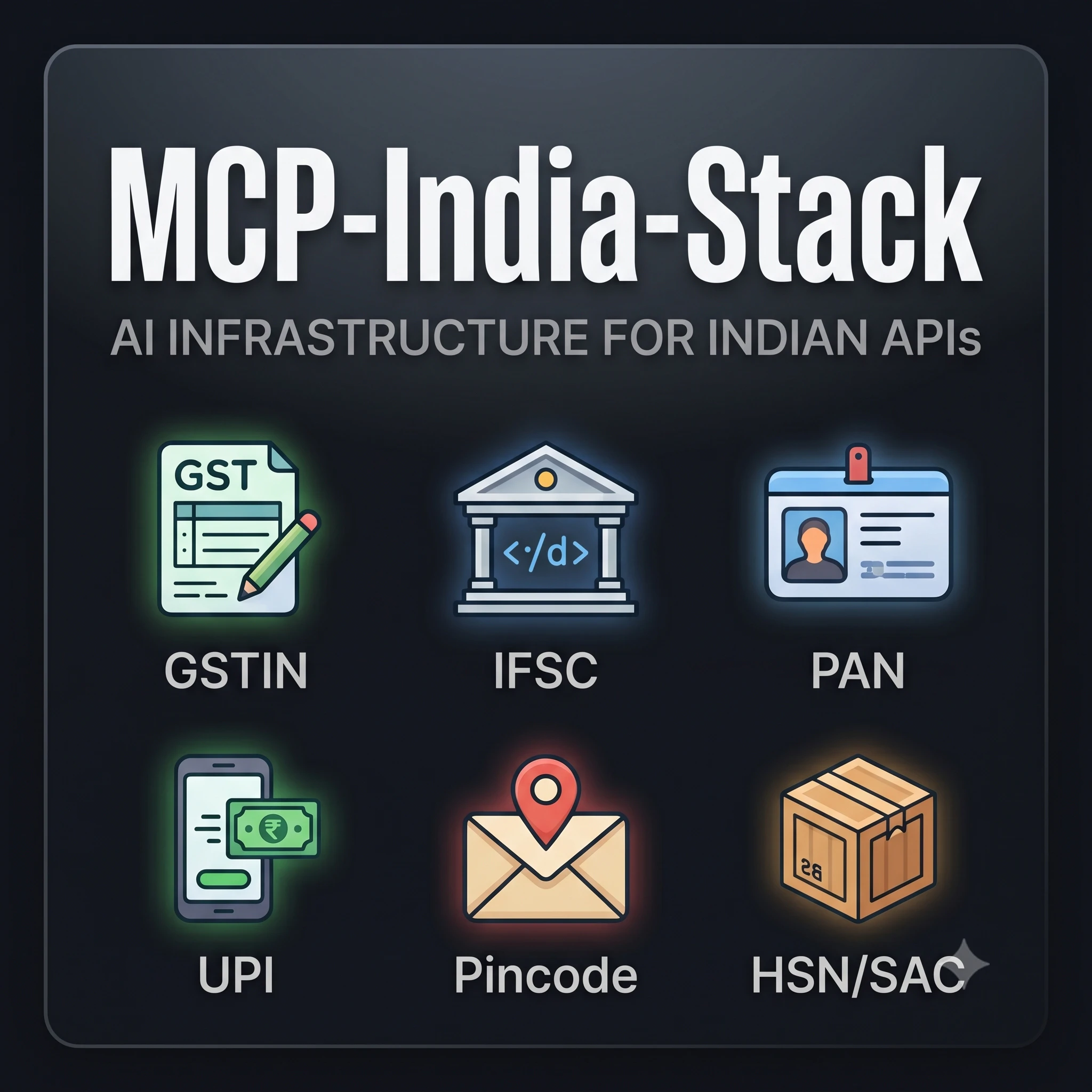 MCP-India-Stack logo