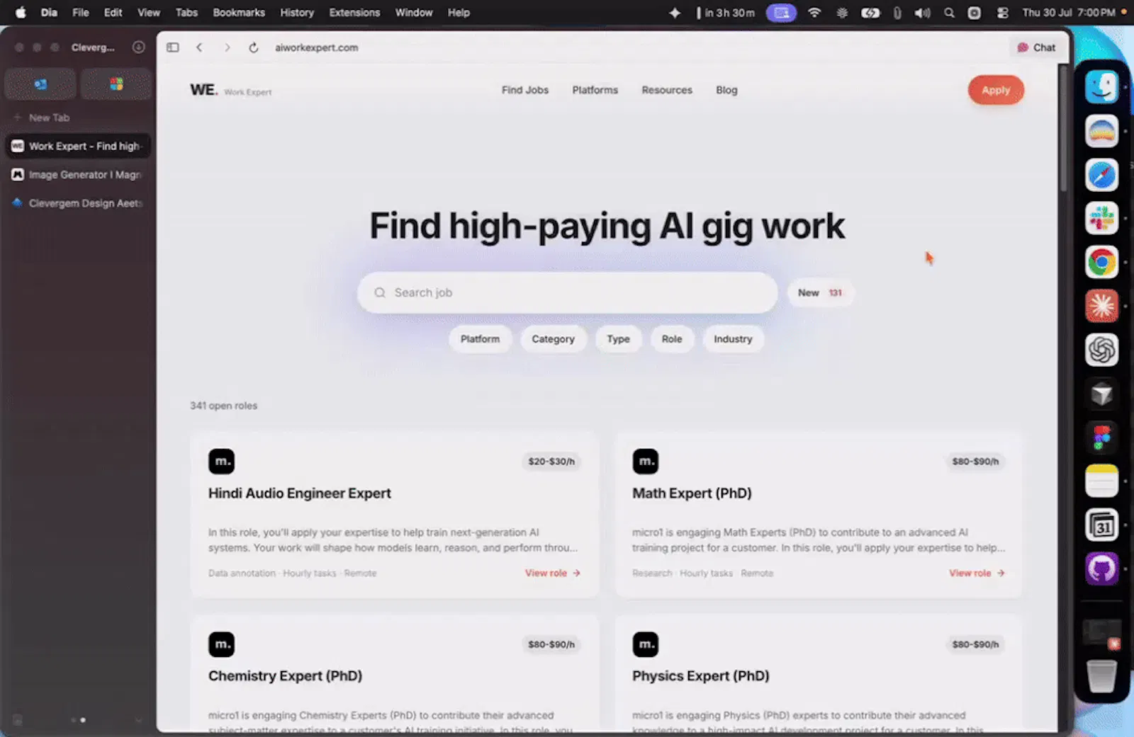 Work Expert screenshot 1 (video preview)