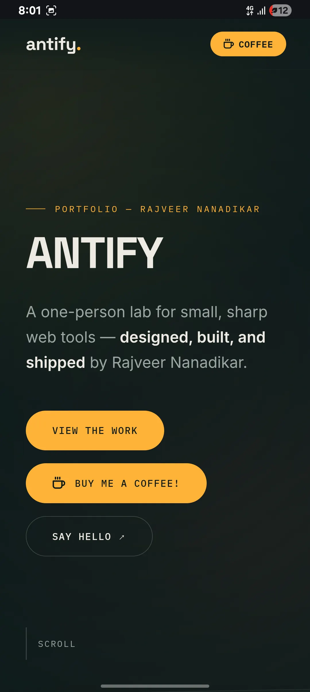 Antify gallery image