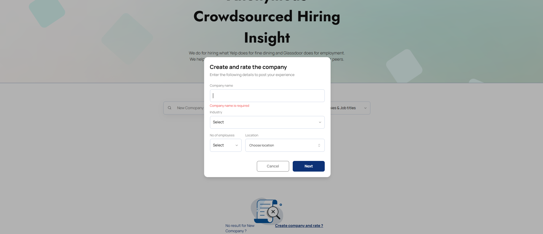 The Job Applicant Perspective gallery image