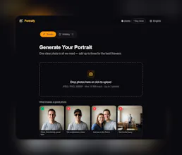 Portraify gallery image