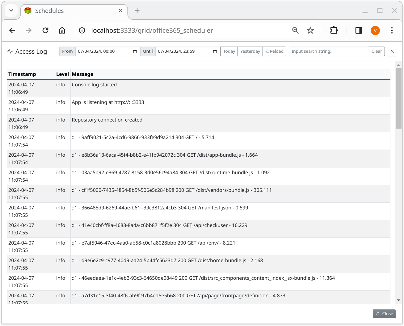 Url Logger gallery image