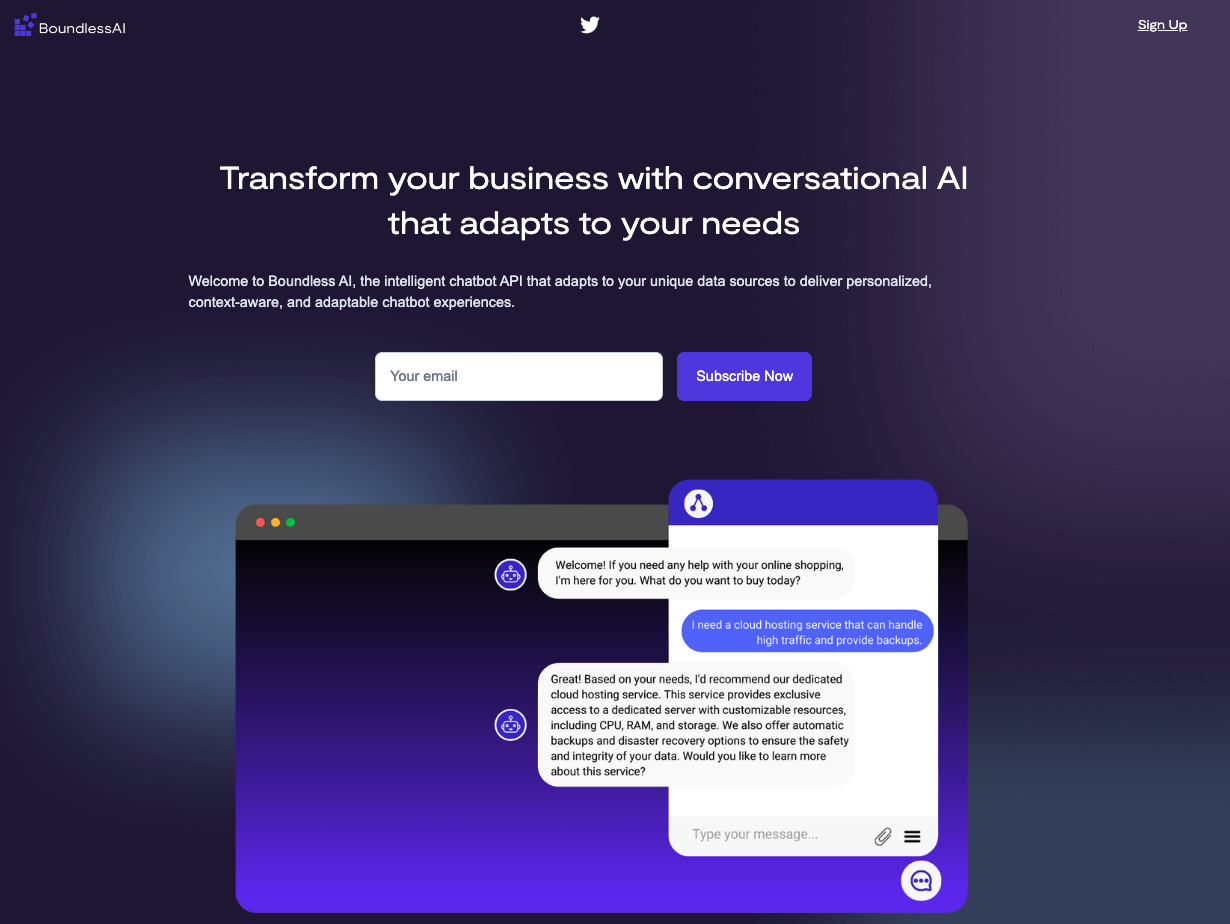 Média AI sans limites - API puissante pour créer des chatbots personnalisés 1