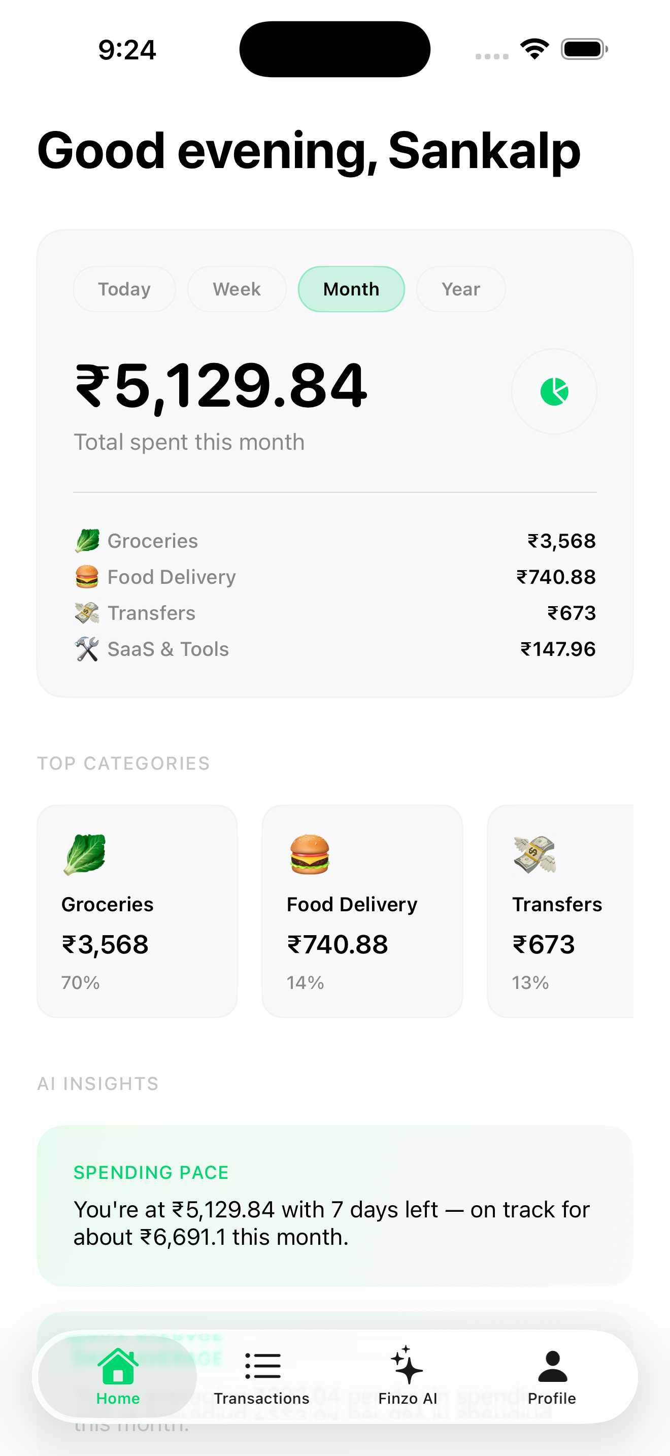 Finzo Money gallery image
